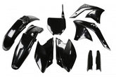 UFO Full Plastic Kit KXF250 06 - Black